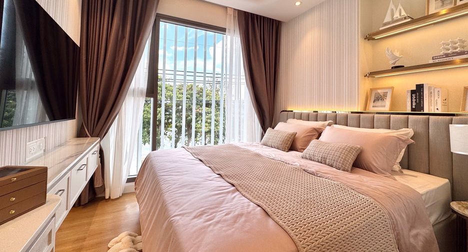 Wohnung zum Kauf mit 1 Zimmer in Bang Lamung, Chonburi