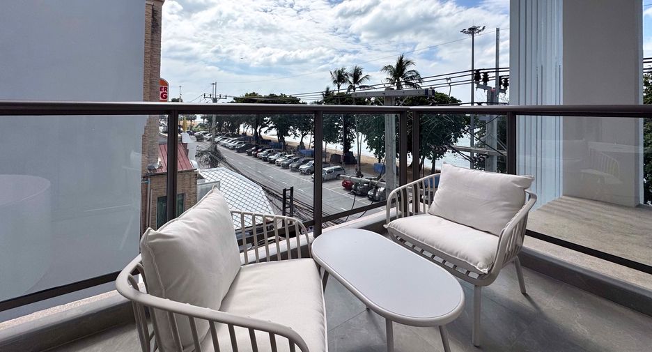 Wohnung zum Kauf mit 1 Zimmer in Bang Lamung, Chonburi