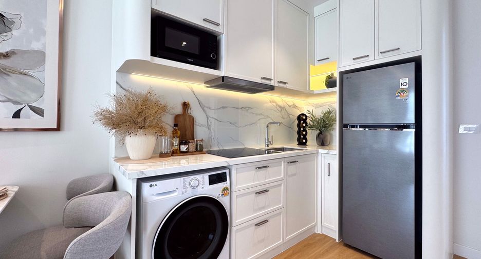 Wohnung zum Kauf mit 1 Zimmer in Bang Lamung, Chonburi