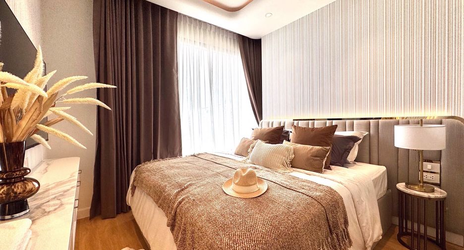 Wohnung zum Kauf mit 1 Zimmer in Bang Lamung, Chonburi