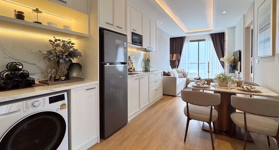 Wohnung zum Kauf mit 1 Zimmer in Bang Lamung, Chonburi