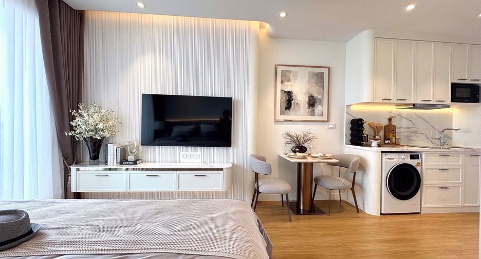 Wohnung zum Kauf mit 1 Zimmer in Bang Lamung, Chonburi