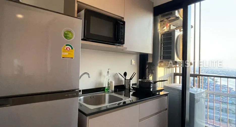 For sale 1 Beds condo in Mueang Nonthaburi, Nonthaburi