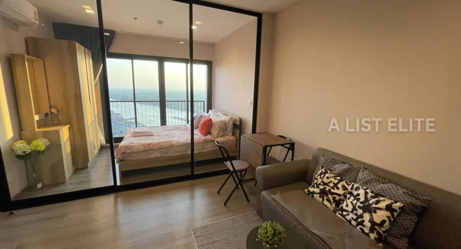 For sale 1 Beds condo in Mueang Nonthaburi, Nonthaburi