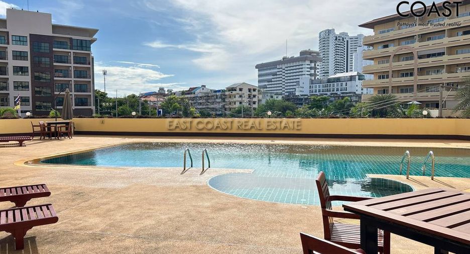 For sale 1 bed condo in Bang Lamung, Chonburi