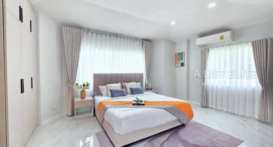 ขาย 4 ห้องนอน บ้านเดี่ยว ใน บางละมุง, ชลบุรี