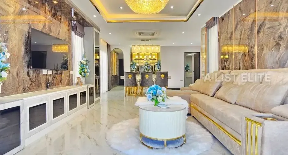 For sale 4 ベッドルーム house in South Pattaya, Pattaya