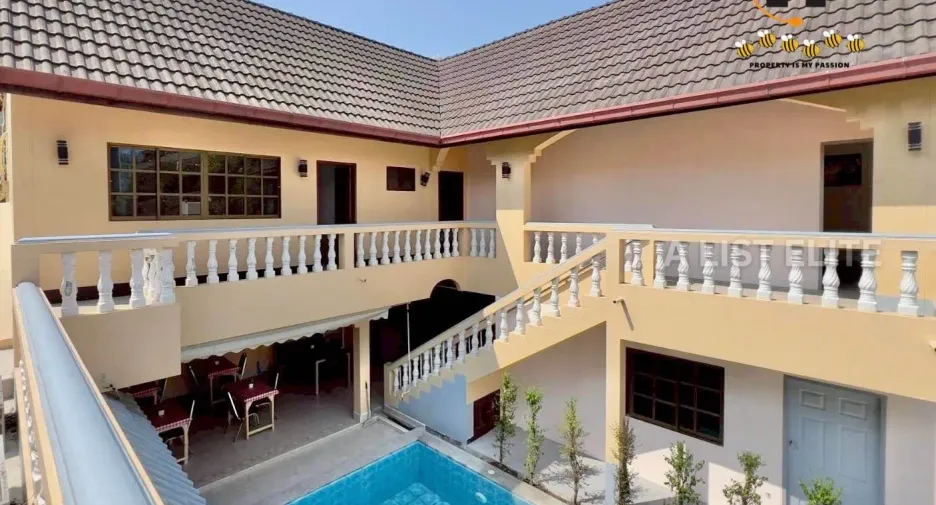 For rent 12 bedrooms house in Bang Lamung, Chonburi