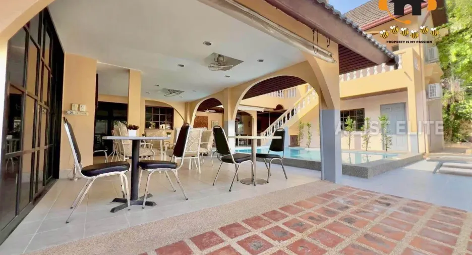 For rent 12 bedrooms house in Bang Lamung, Chonburi