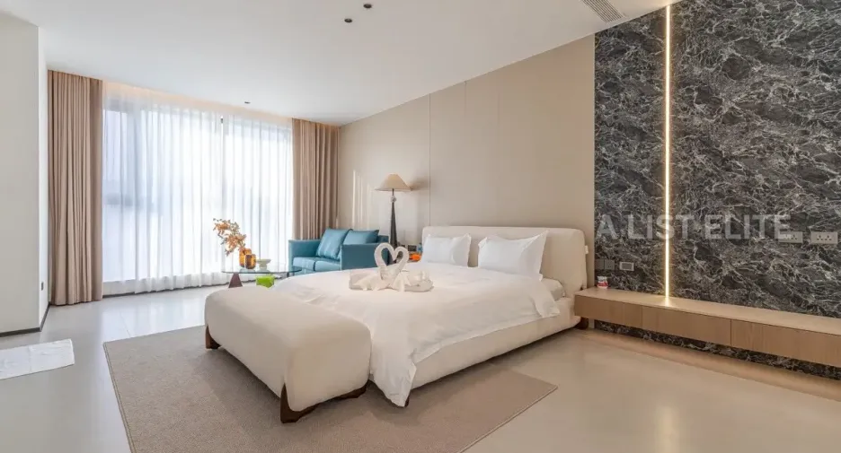 For rent 6 bedrooms house in Bang Lamung, Chonburi