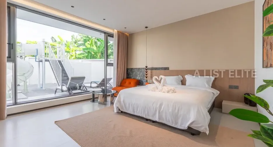For rent 6 bedrooms house in Bang Lamung, Chonburi