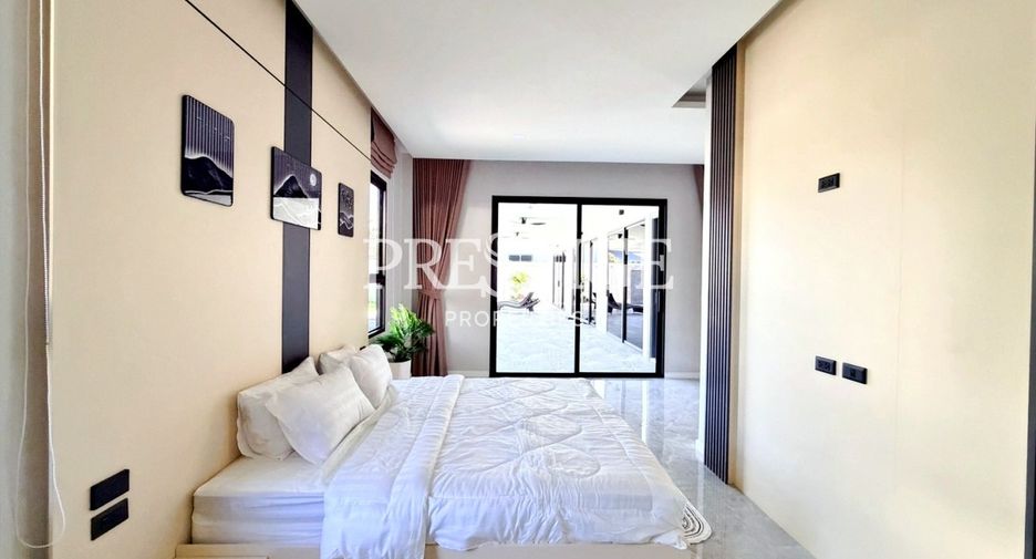 À vendre 3 chambres maison à Bang Lamung, Chonburi