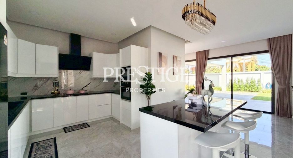 À vendre 3 chambres maison à Bang Lamung, Chonburi