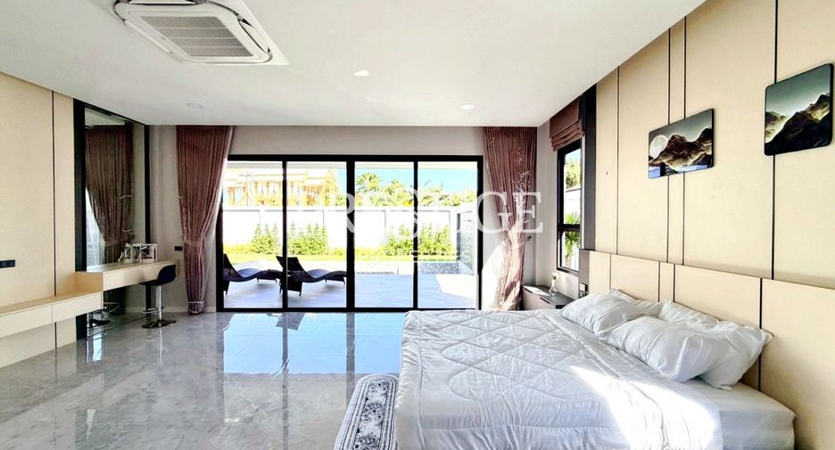 À vendre 3 chambres maison à Bang Lamung, Chonburi