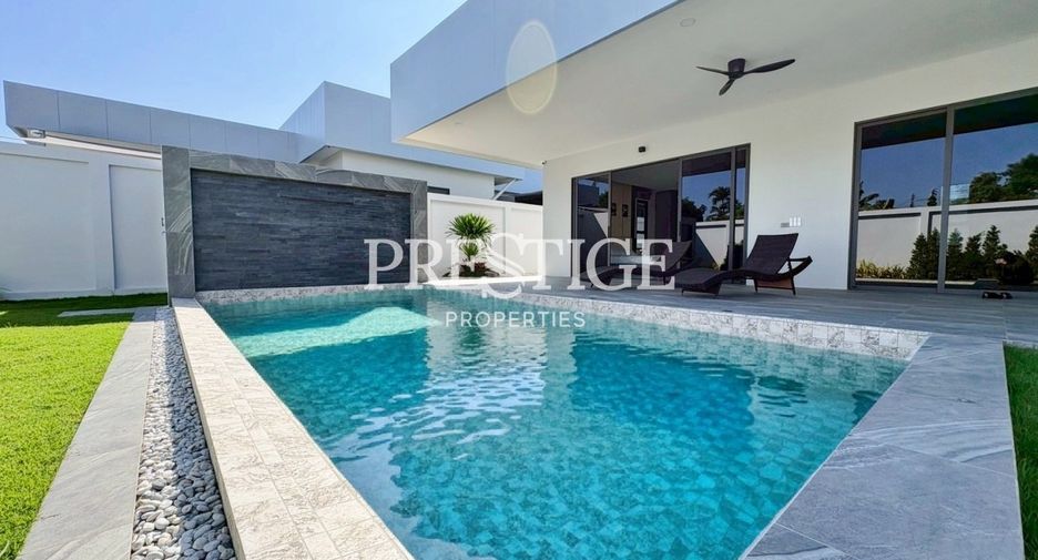 À vendre 3 chambres maison à Bang Lamung, Chonburi