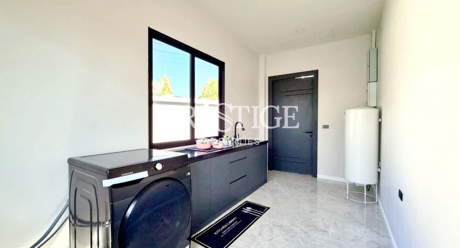 À vendre 3 chambres maison à Bang Lamung, Chonburi