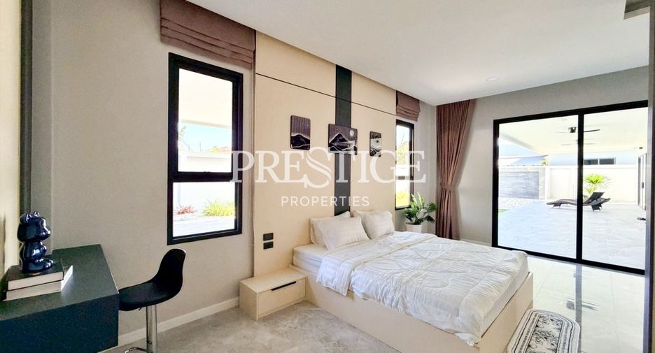À vendre 3 chambres maison à Bang Lamung, Chonburi