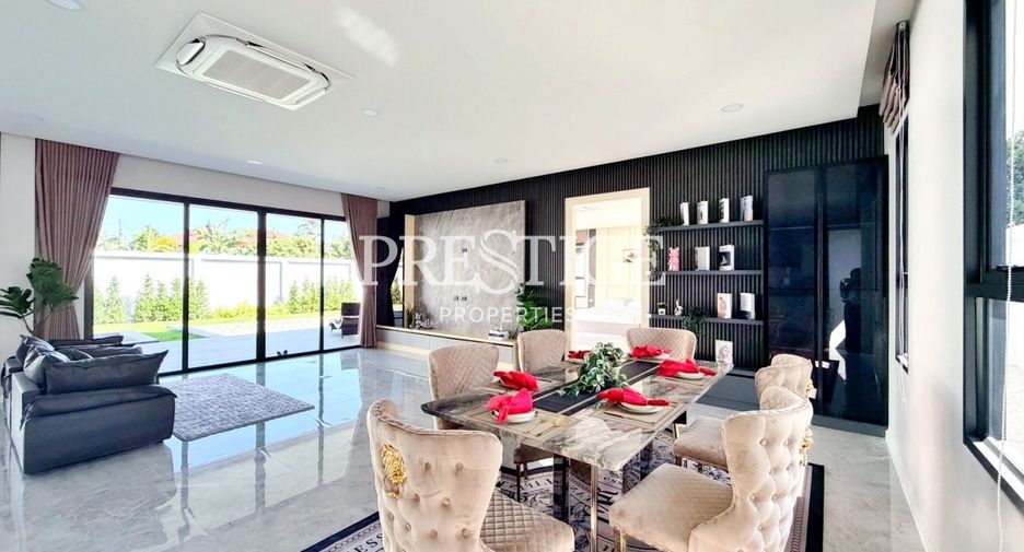 À vendre 3 chambres maison à Bang Lamung, Chonburi