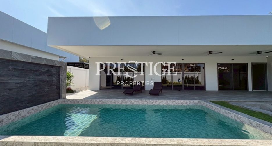 À vendre 3 chambres maison à Bang Lamung, Chonburi