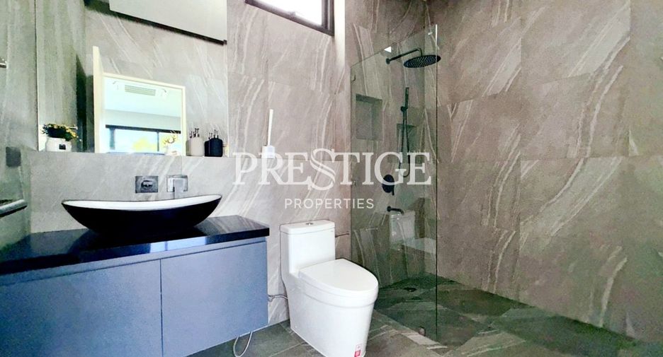 À vendre 3 chambres maison à Bang Lamung, Chonburi