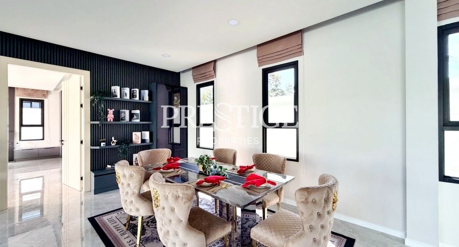 À vendre 3 chambres maison à Bang Lamung, Chonburi