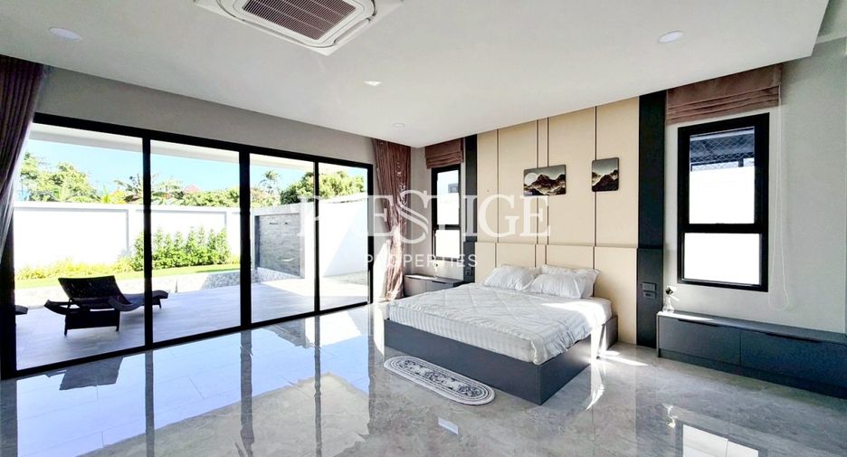 À vendre 3 chambres maison à Bang Lamung, Chonburi