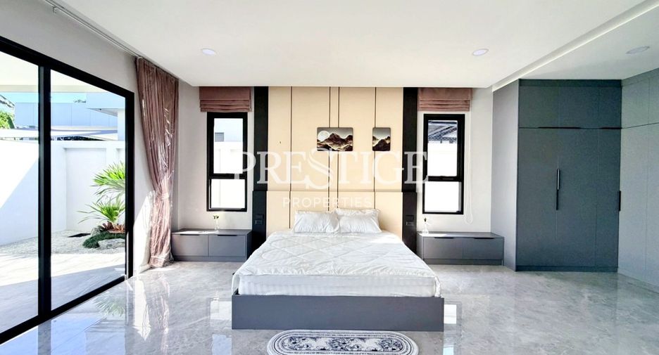 À vendre 3 chambres maison à Bang Lamung, Chonburi