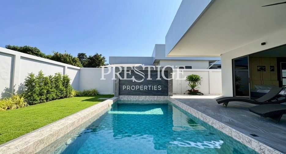 À vendre 3 chambres maison à Bang Lamung, Chonburi