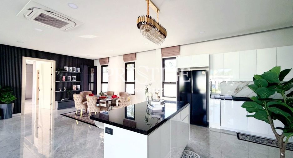 À vendre 3 chambres maison à Bang Lamung, Chonburi