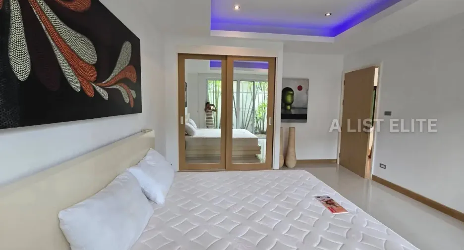 For rent 3 bedrooms house in Bang Lamung, Chonburi