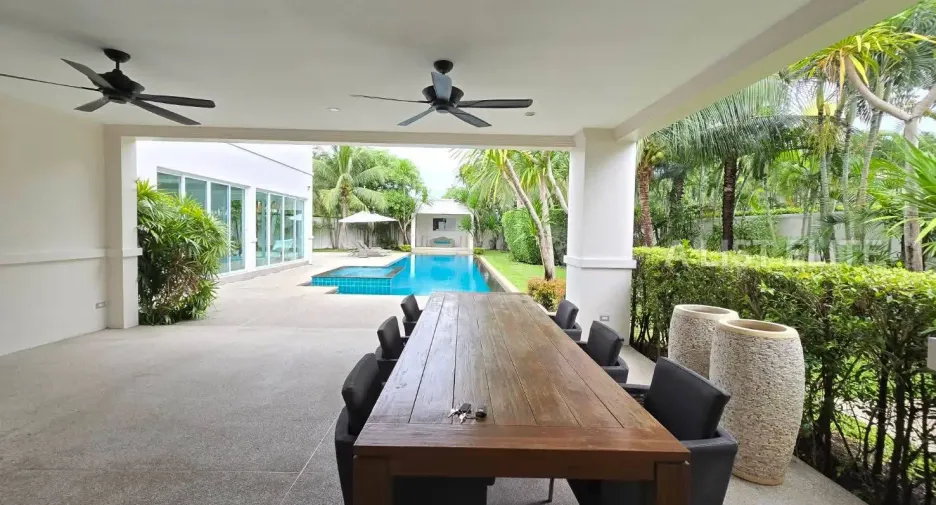 For rent 3 bedrooms house in Bang Lamung, Chonburi