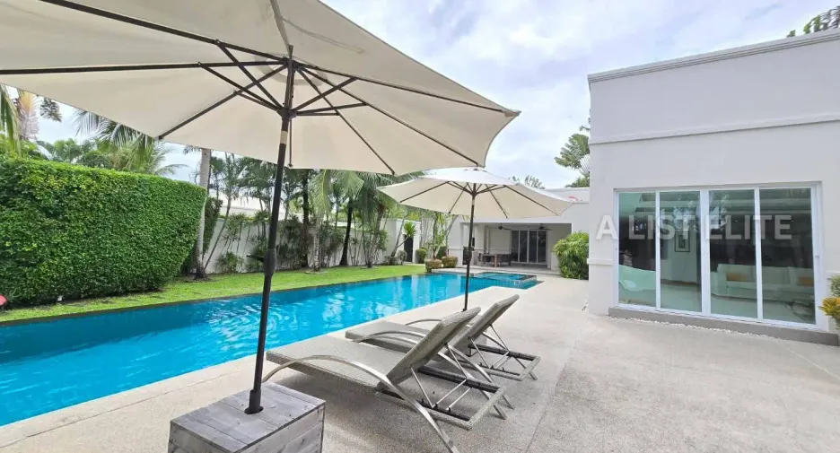 For rent 3 bedrooms house in Bang Lamung, Chonburi