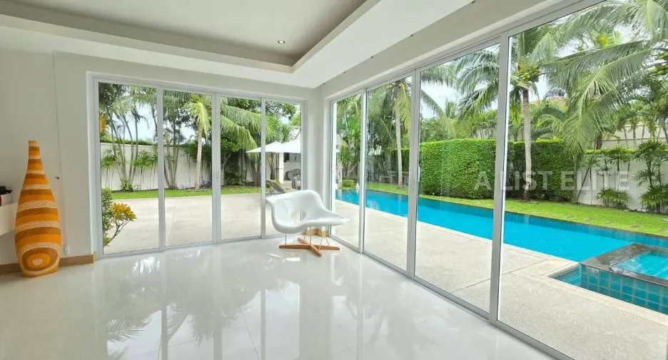 For rent 3 bedrooms house in Bang Lamung, Chonburi