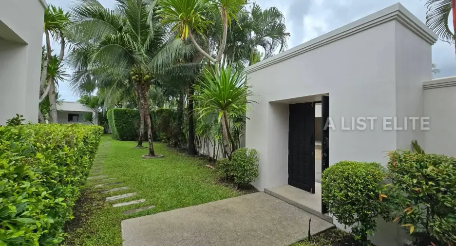 For rent 3 bedrooms house in Bang Lamung, Chonburi