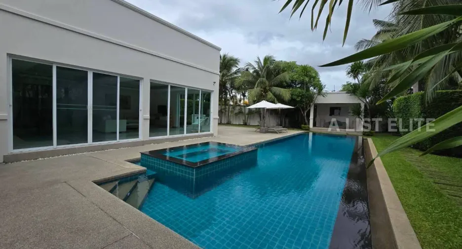 For rent 3 bedrooms house in Bang Lamung, Chonburi