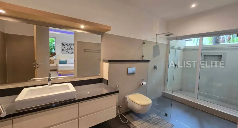 For rent 3 bedrooms house in Bang Lamung, Chonburi