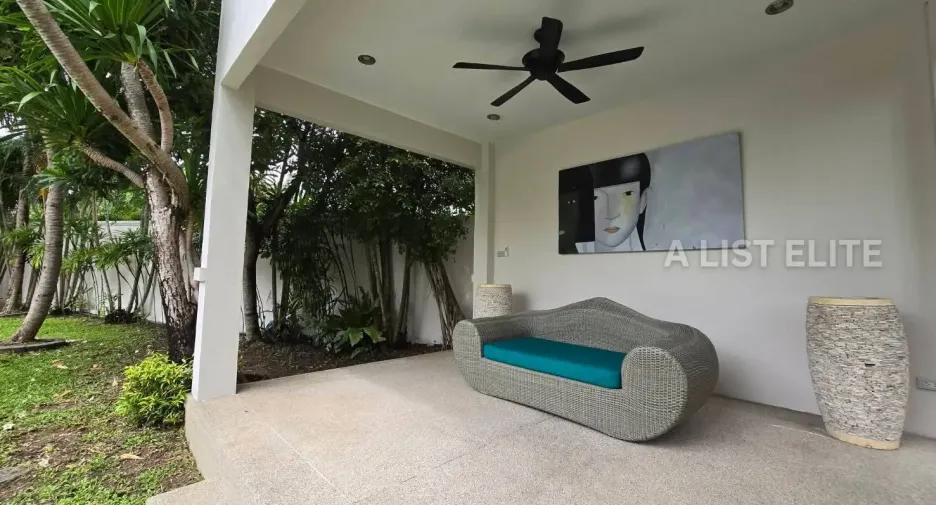 For rent 3 bedrooms house in Bang Lamung, Chonburi