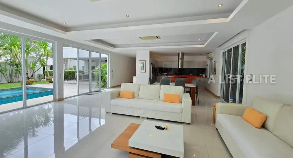 For rent 3 bedrooms house in Bang Lamung, Chonburi