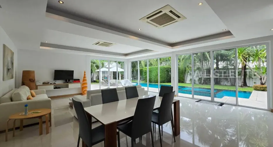 For rent 3 bedrooms house in Bang Lamung, Chonburi