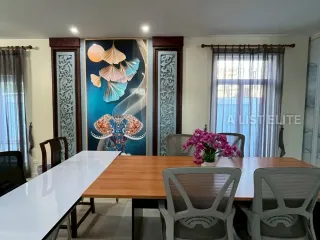 À louer 5 chambres maison à Bang Lamung, Chonburi