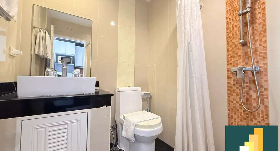 À vendre 1 chambre condo à Bang Lamung, Chonburi