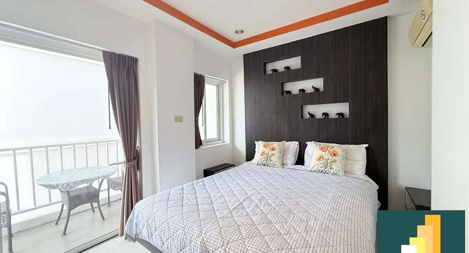 À vendre 1 chambre condo à Bang Lamung, Chonburi