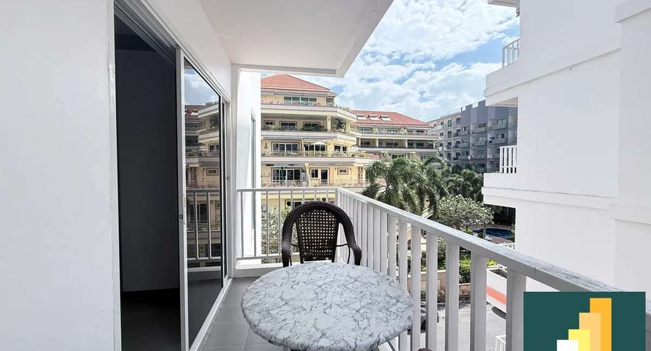 À vendre 1 chambre condo à Bang Lamung, Chonburi
