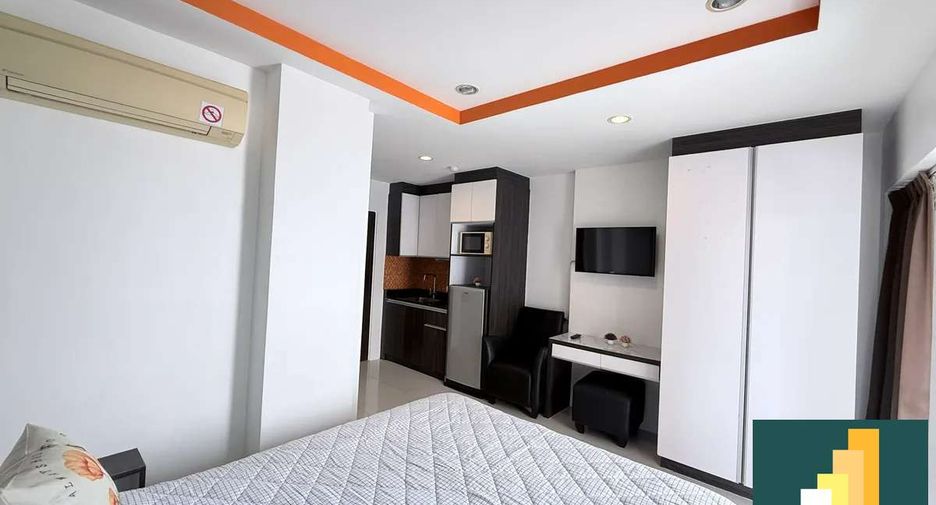 À vendre 1 chambre condo à Bang Lamung, Chonburi