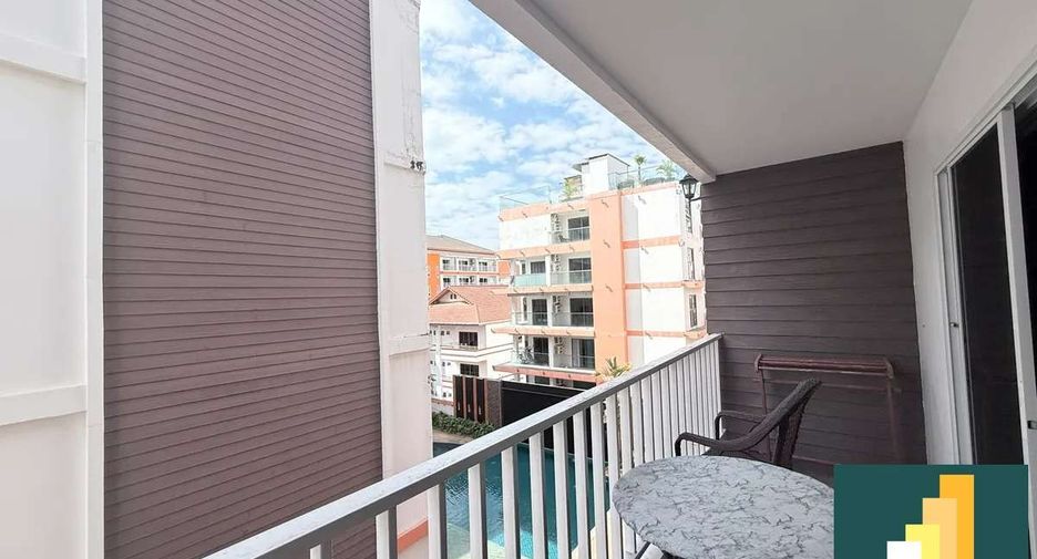 For sale 1 bed condo in Bang Lamung, Chonburi