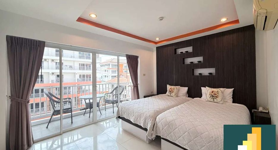 For sale 1 bed condo in Bang Lamung, Chonburi