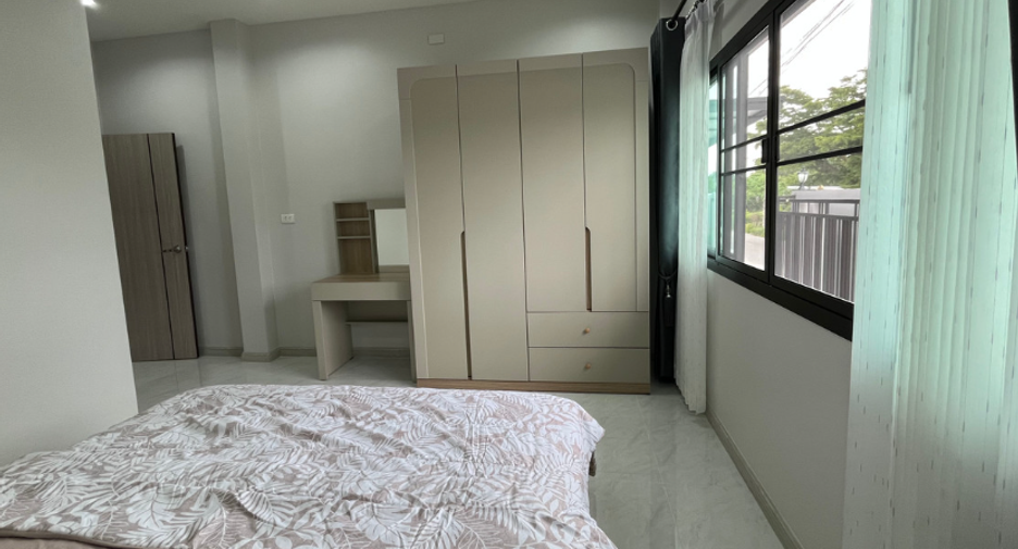 À vendre 3 chambres maison à Bang Lamung, Chonburi