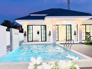 À vendre 3 chambres villa à Bang Lamung, Chonburi