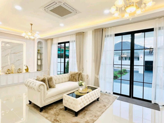 À vendre 3 chambres villa à Bang Lamung, Chonburi