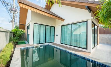 À vendre 2 chambres maison à Huay Yai, Pattaya